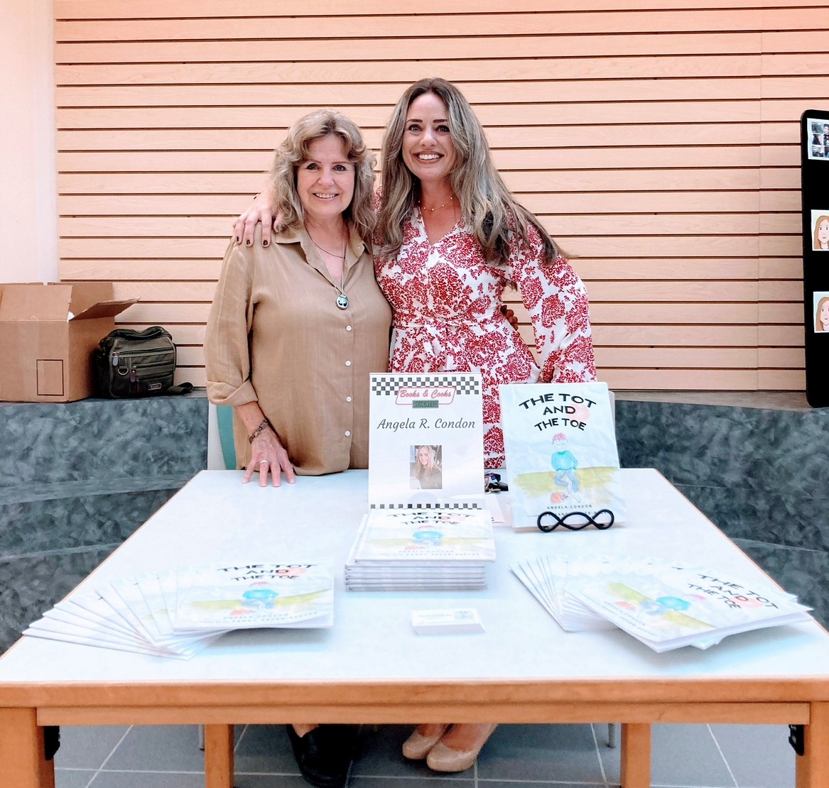 The Tot and the Toe Image